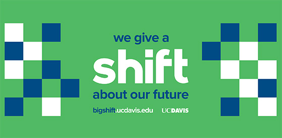 Big Shift logo.